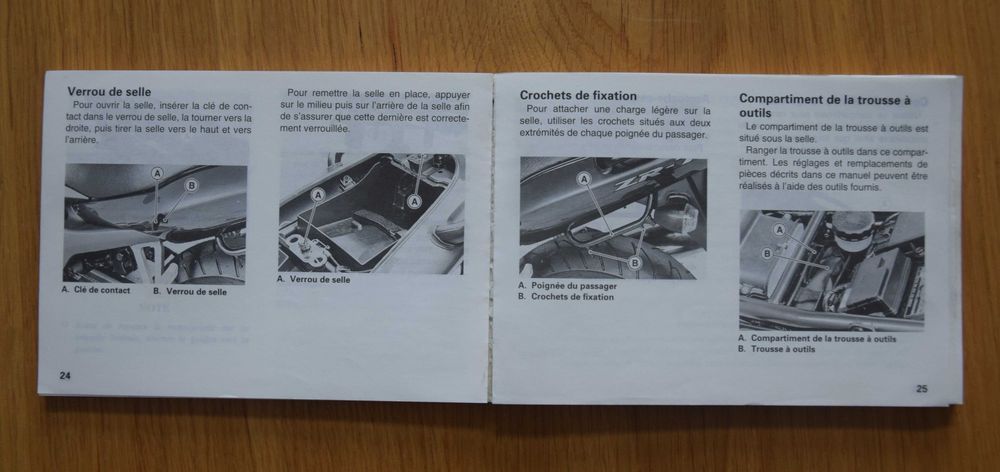 Instrukcja KAWASAKI ZR-7