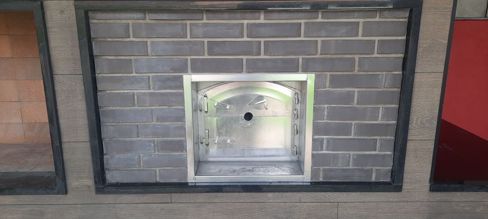 Tijolo barro cinzento