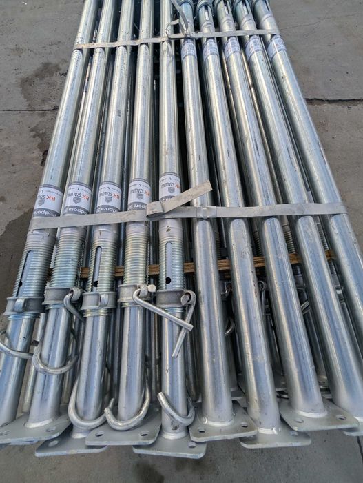 Podpora stropowa ocynk 175-300cm nowe 14kn sztyca stemple szalunki