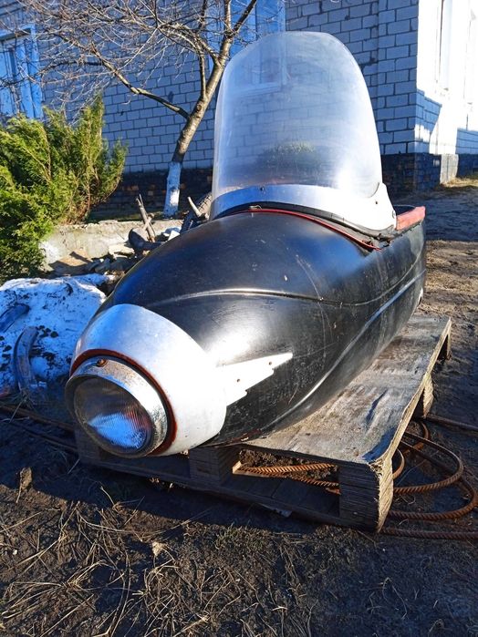 Коляска мотоцикла Панонія