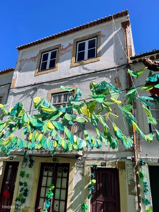 Prédio Zona Histórica Tomar | Projeto Aprovado 3 Frações