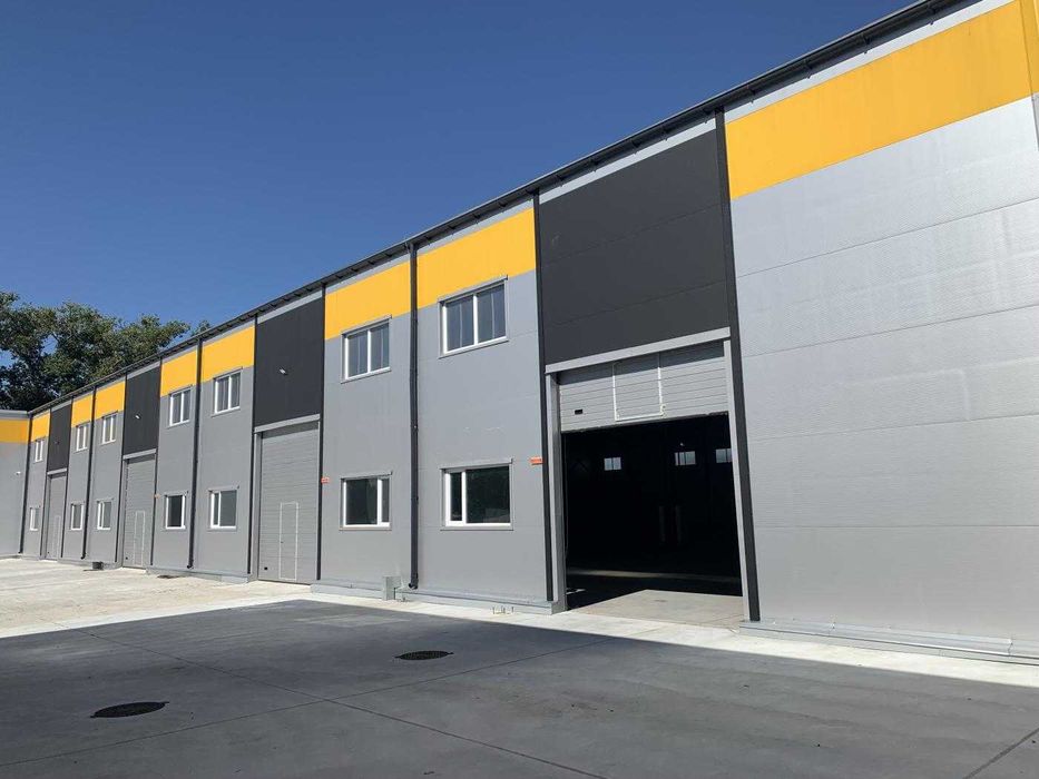 Продаж НОВИХ складських приміщень с Гореничі