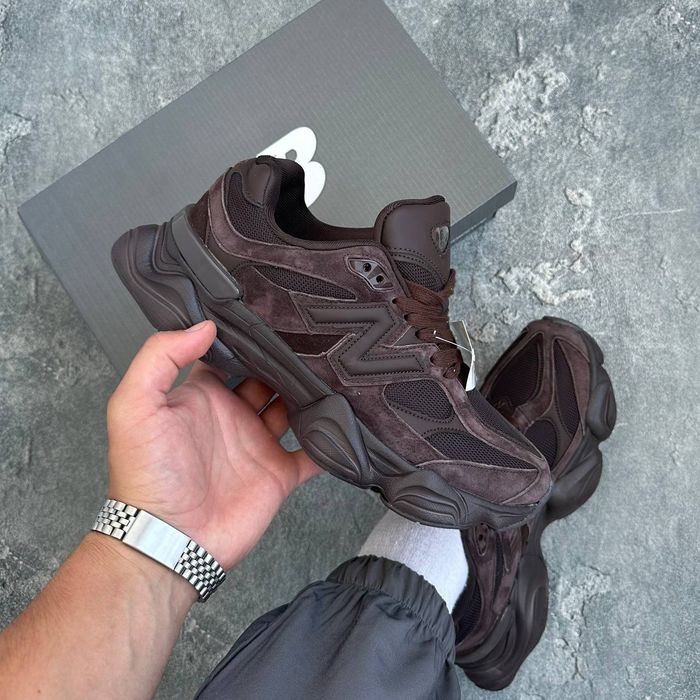 New Balance 9060 Chocolate Brown