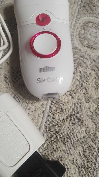 Отличный эпилятор BRAUN Silk Epil 5 в отличном состоянии.