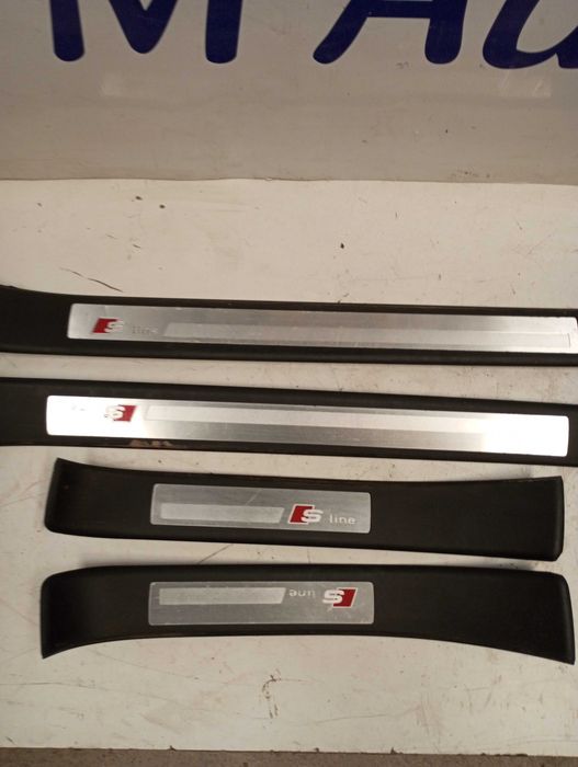 Soleiras das Portas S-Line – Audi A4 B6 B7