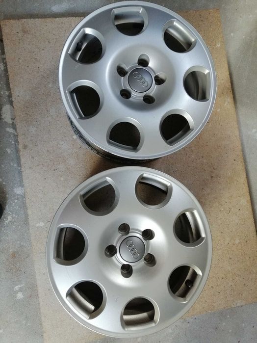 Felgi aluminiowe 16" Audi (4 szt.) 4b0601025T 5x112; 7Jx16; ET45