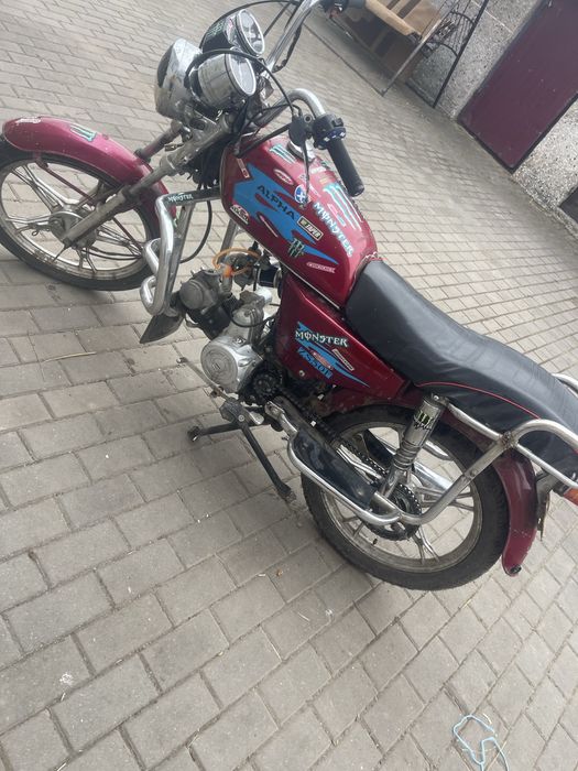 Мотоцикл Альфа.