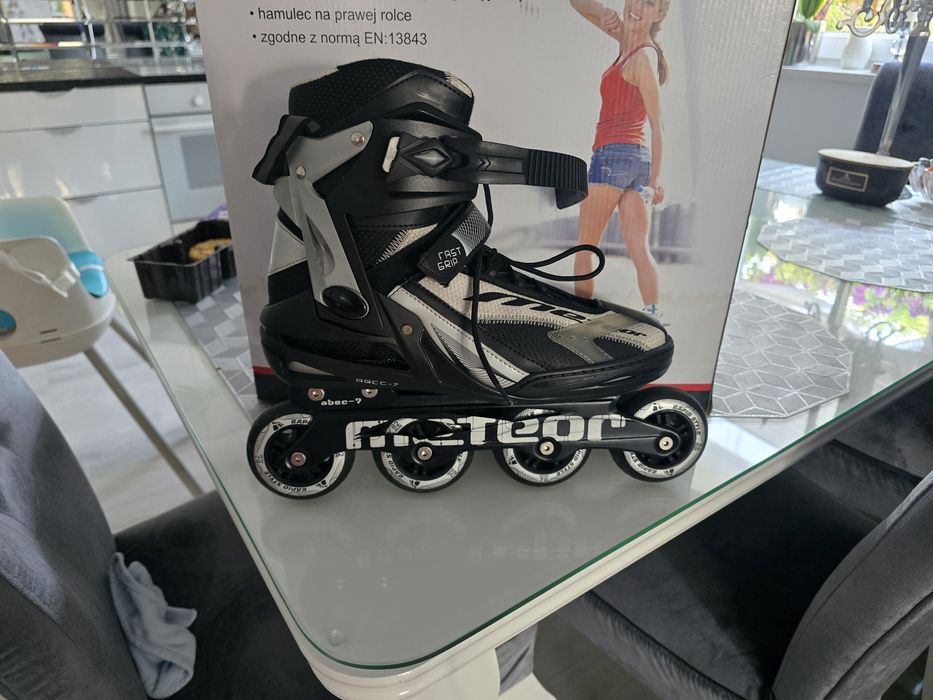 Rolki meteor nowe