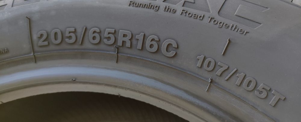 Opony 205/65R16C Greentrac Season Master VAN 2szt. 2025r 3 lata gwar.