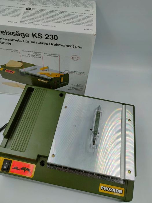 Piła tarczowa stołowa Proxxon 27006 Micromot KS 230 85W, Ø58 mm