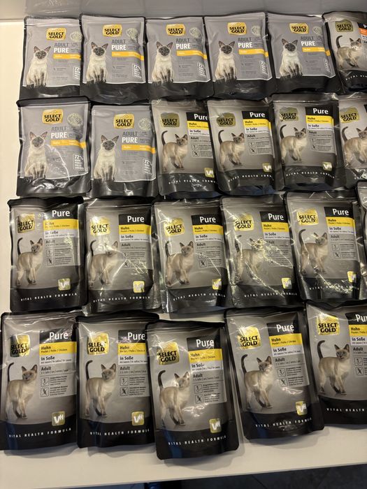 SELECT GOLD saszetki karma dla Kota 34-sztuk