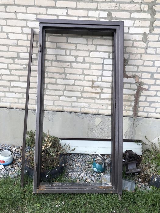 Дверь металлическая бу