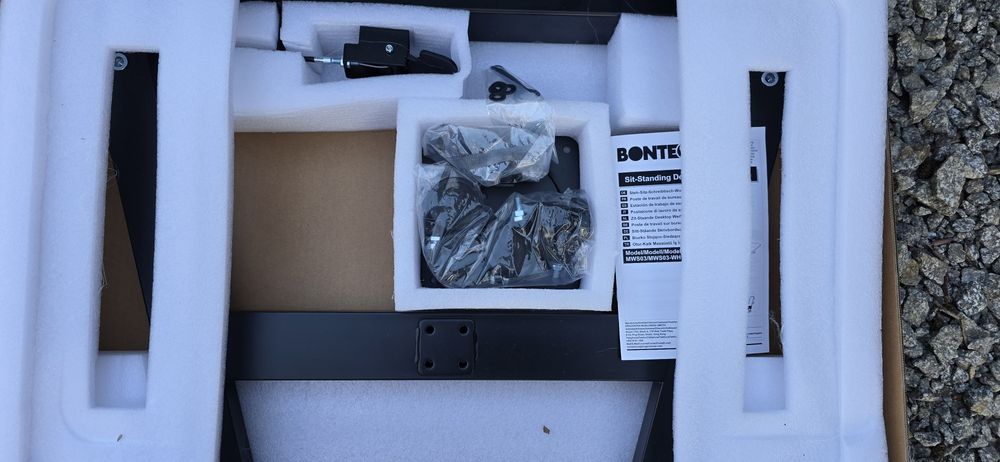 Stolik pod laptopa BONTEC mobilny podest