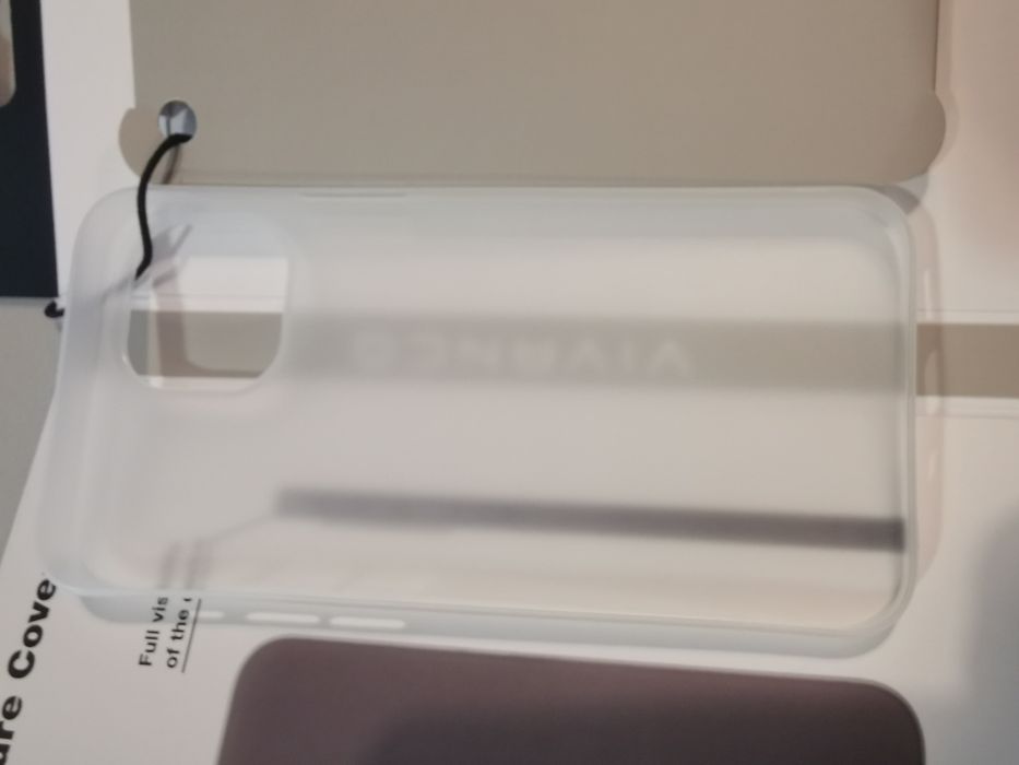 Etui plecki case nakładka do Apple Iphone 12 mini Przeżroczyste