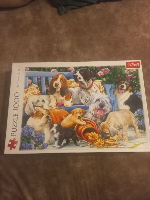 Puzzle Trefl 1000 szt