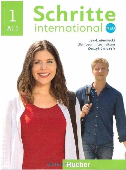 NOWA) Schritte international Neu 1 Ćwiczenia A1.1 HUEBER