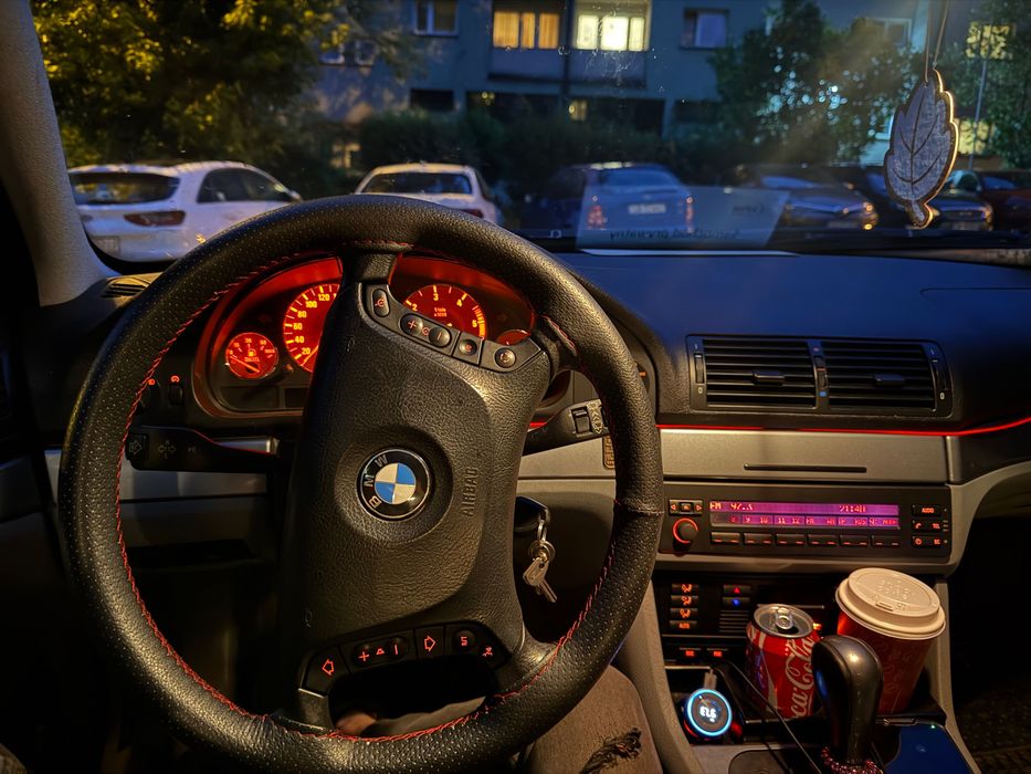 Bmw E39 m57 2003