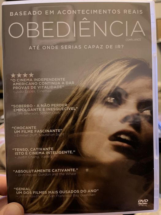 Obediência - DVD