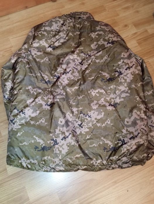 Куртка військова зимня