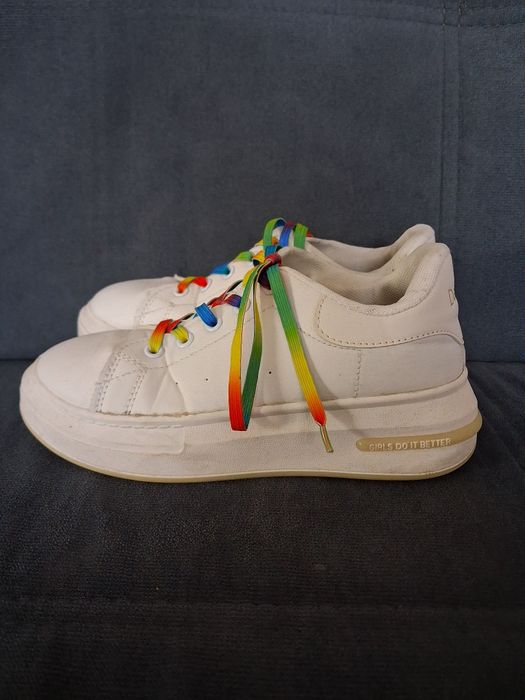 Buty sznurowane DeeZee r.36