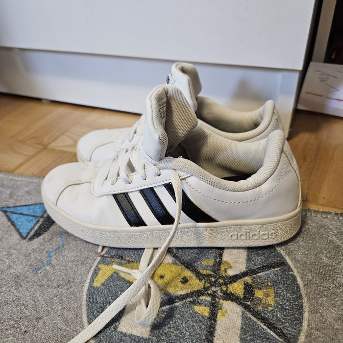 Buty dziecięce sneakersy adidas 31 białe