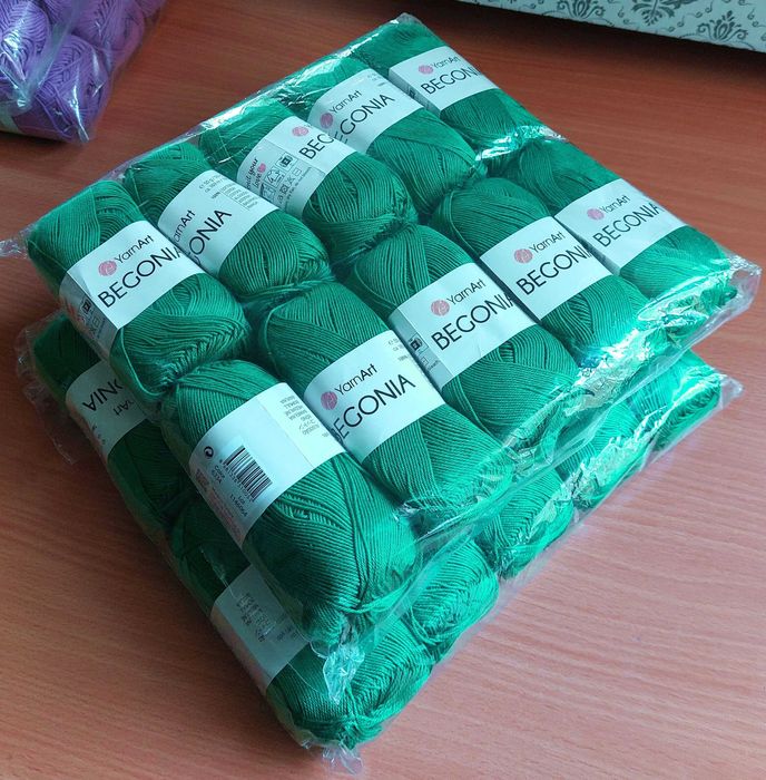 Włóczka Yarnart Begonia - REZERWACJA! Baboszewo • OLX.pl