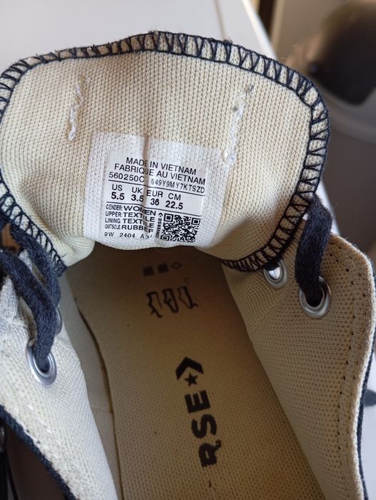 Tênis converse all star