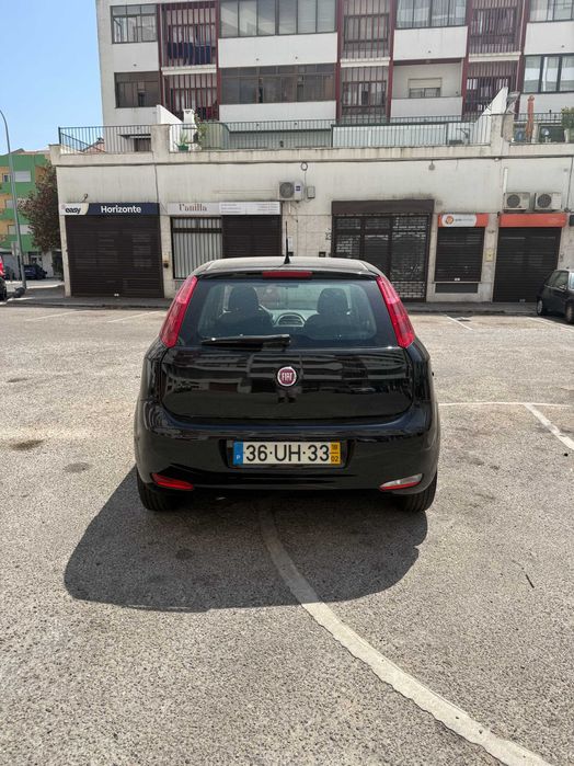 Fiat Punto 1.3 M-Jet Gasóleo 95cv 2018 | 120.000kms