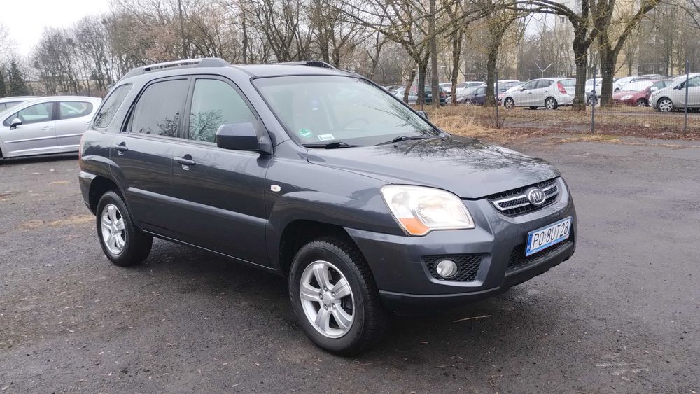 Kia Sportage  2.0  LPG