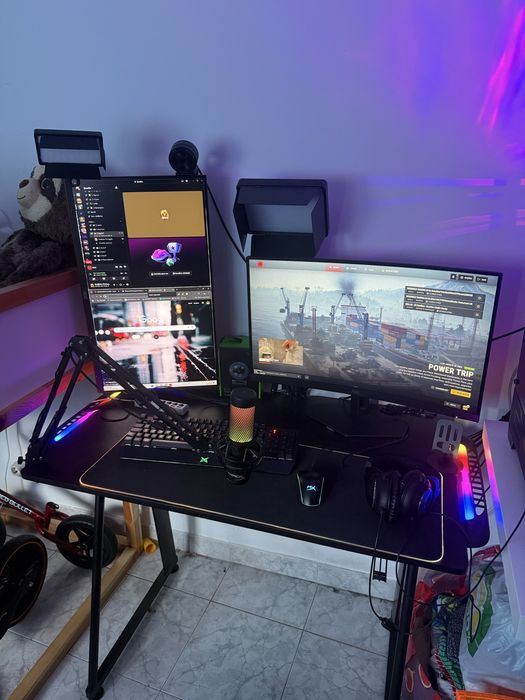 PC GAMING Ryzen 7 5700X + RX 6750 XT 12GB + 32GB RAM