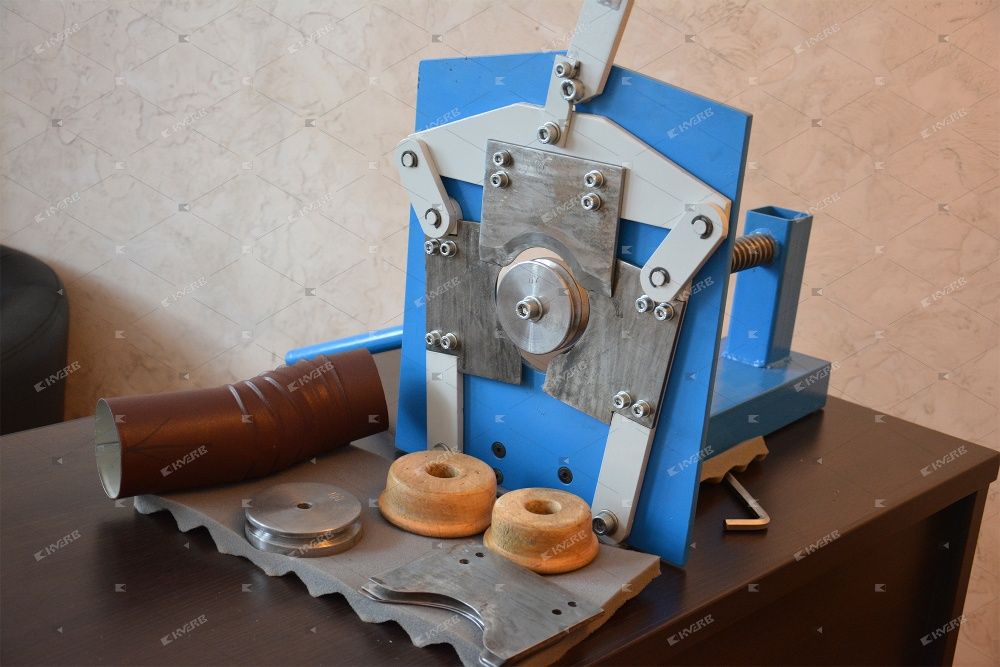 Станок для гофроколіна, коліногиб