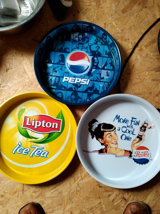 Tace pepsi okrongłe