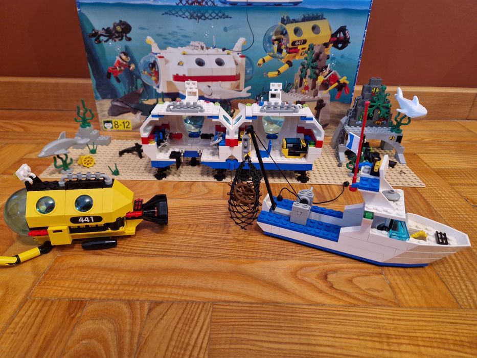 Lego 6441 town system