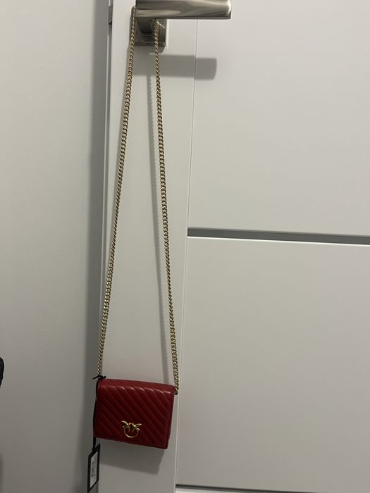 Torebka Pinko skóra licowa