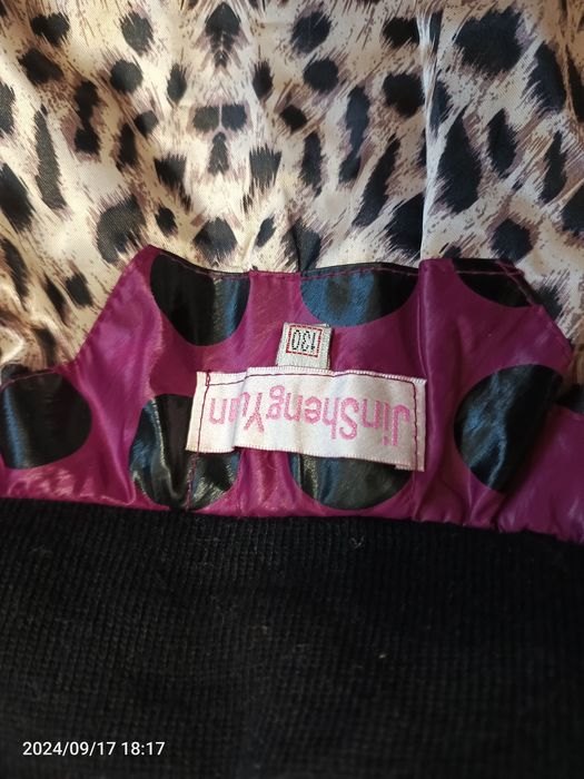 Куртка для дівчинки, 7-8 років