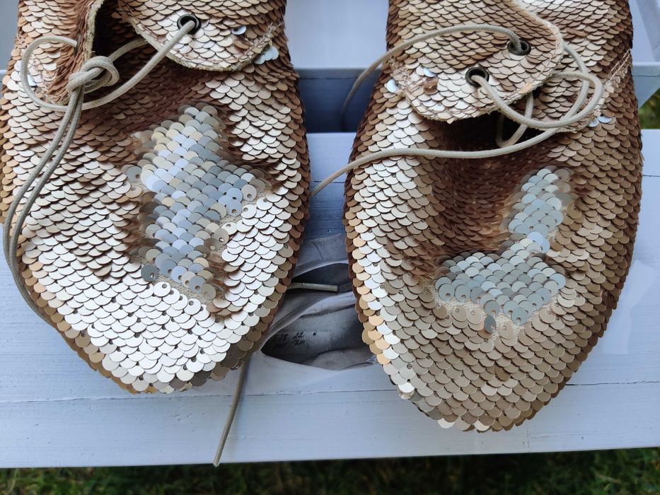 Anniel 38 39 nowe buty cekiny