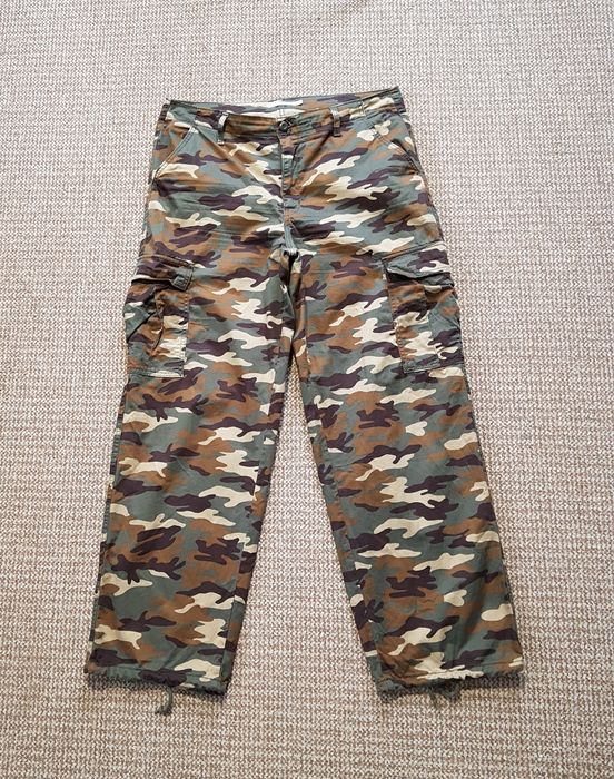 Levi's cargo camo '94 baggy штани карго loose fit оригінал W36