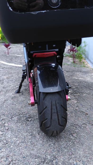 Molo 5 електричний скутер 72v60ah малий та потужний