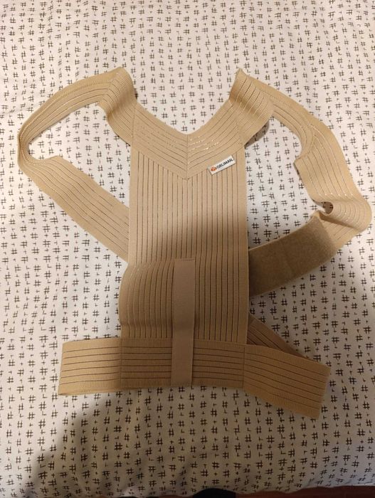 Corretor Postural Multibanda Respirável ET-210 Tamanho 3