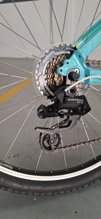 Bicicleta de Senhora Trek Shift 2 – Estado como nova