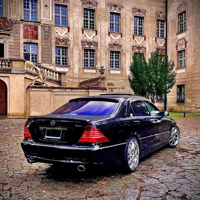 Mercedes-Benz Klasa S Piękny Oryginał Mercedes S500L Lorinser
