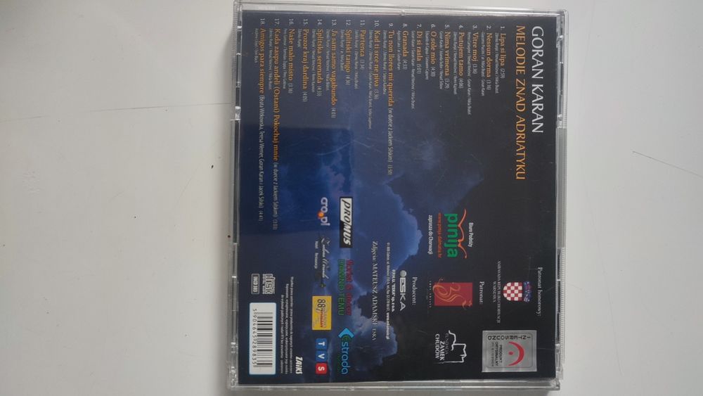 Goran Karan Melodie znad Adriatyku