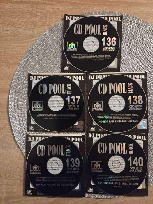 CD Pool Black 131 - 140 z hologramem Zaiks