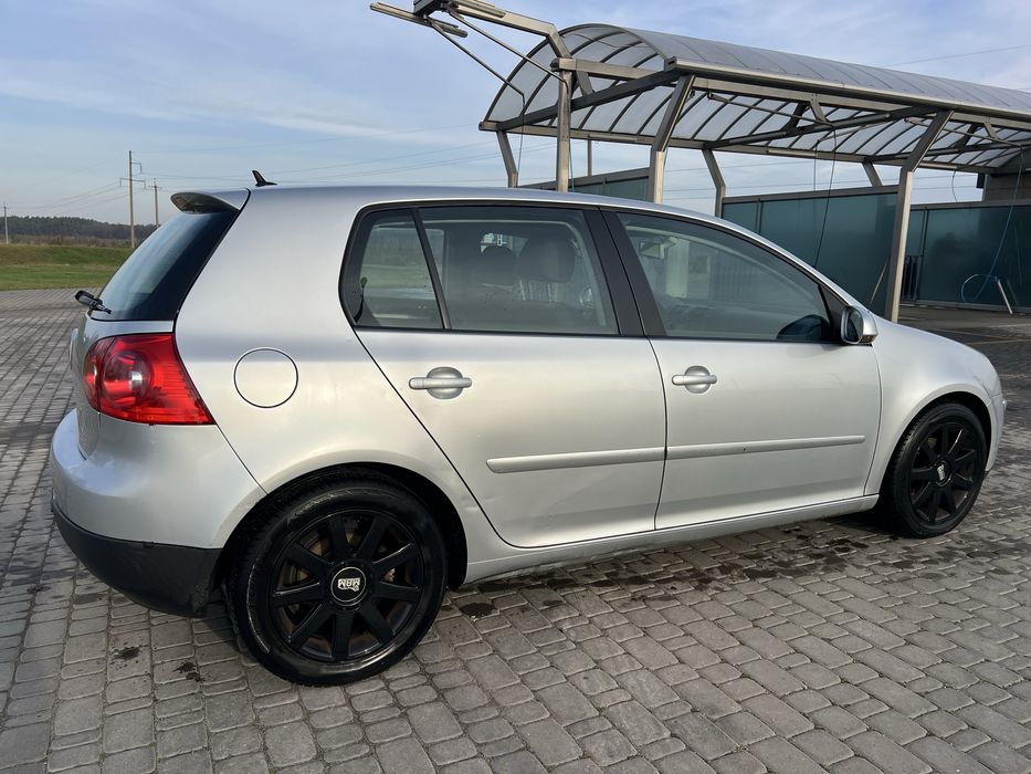 Продам гольф 5 свіжопригнаний