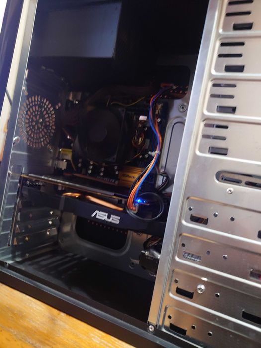 Відеокарта AMD RX470 8GB - ігрова, обслужена, стабільна