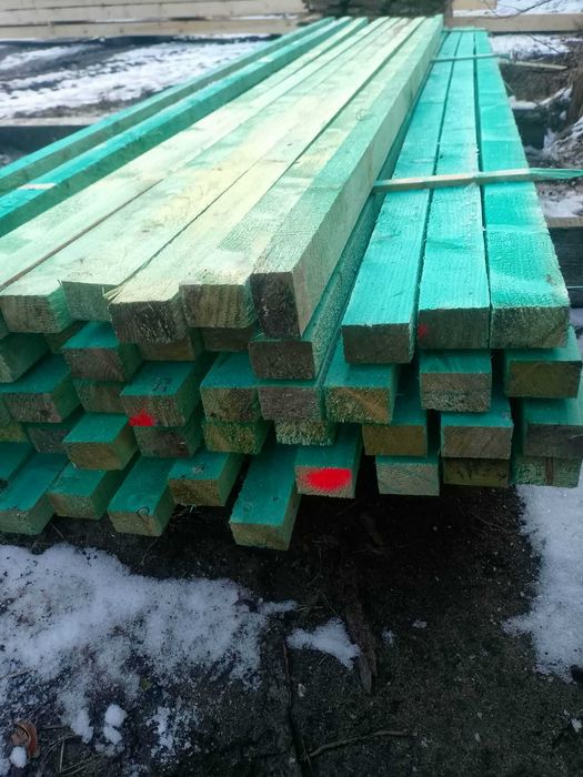 Więźba dachowa, deski, łaty, kontrłaty