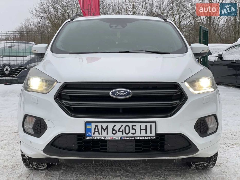 Ford Kuga 2017 4х4
