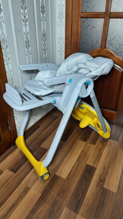 ‼️Chicco Polly 2start новий чохол ідеальний стільчик для годування