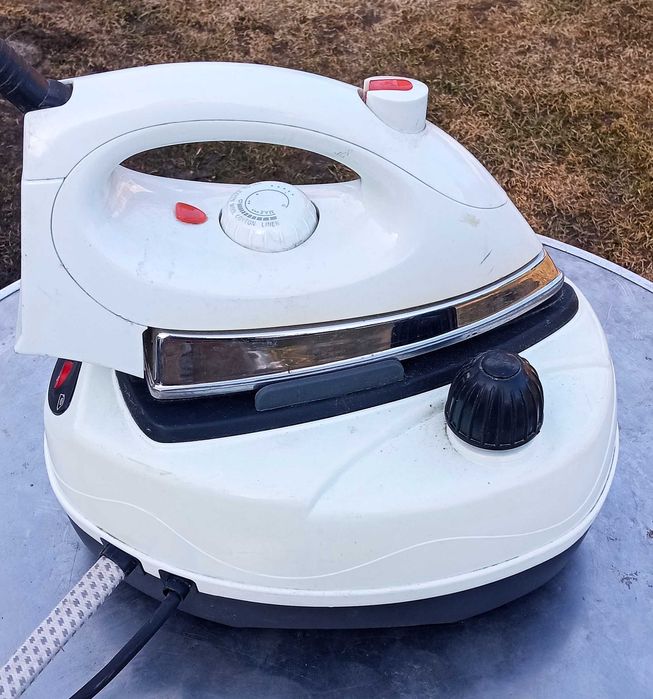 Парова праска. Парова станція.