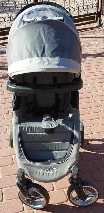 Wózek BABY JOGGER 4W City Mini Steel/Grey